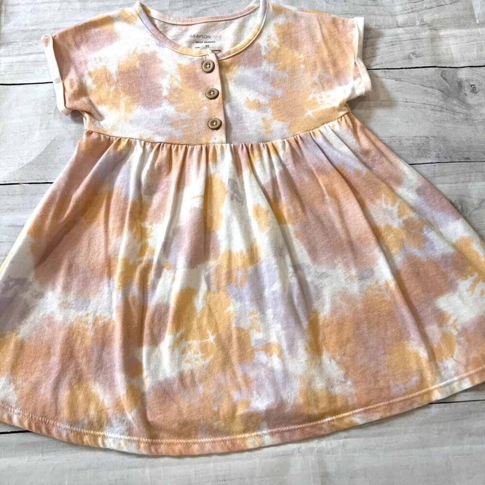 Grayson Mini Tie Dye Dress